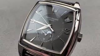 Patek Philippe Gondolo Annual Calendar 5135G-010 Patek Philippe Watch Review