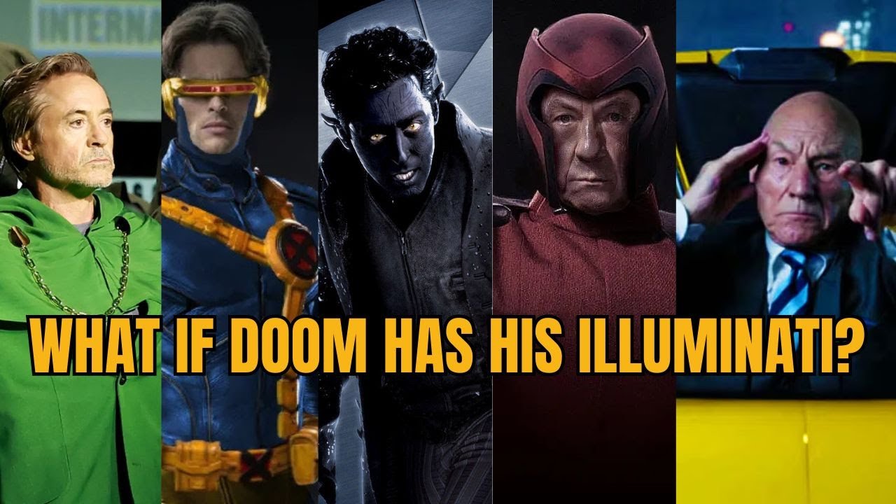 What if Dr. Doom has is own Illuminati? MCU
