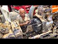 Hard Working 90Years old man Tractor Clutch Plate Repair🛠Tractor Clutch Plate Repair ||