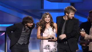 Lady Antebellum Wins Top New Vocal Duo Or Group - ACM Awards 2008