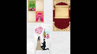 list of customize design DM for order
