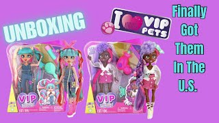 BRAND NEW DOLL LINE VIP Hair Acadeny Dolls FINALLY *adult collector*