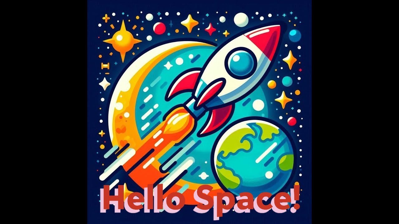 Hello, Space!