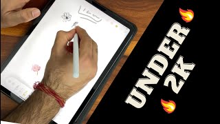 Best Apple pencil alternative under 2k! #tukzer #caseu #IEDS #atf