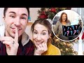 Surprise Baby Gender Reveal To My Parents! *Christmas Special*