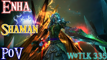 Enhancement Shaman in Icecrown Citadel 25 Heroic!