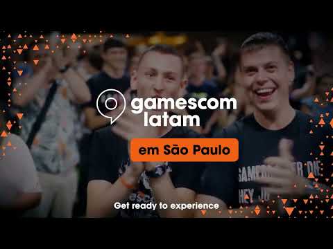 gamescom latam is coming! | The biggest event of games in the world is now also in Brazil