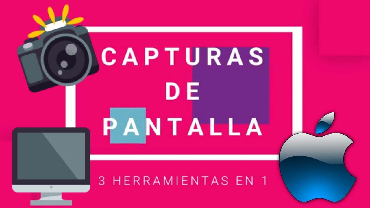 3 Formas de hacer capturas de pantalla en MAC- MACBOOK-MACBOOK PRO-MACBOOK AIR-2018 - YouTube