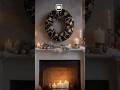 Don't Throw Away Your Wreath! Turn it into Luxury "Midnight Gold" Decor