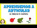 Aprendemos a pronunciar el fonema /R/ múltiple