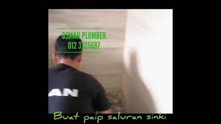 CARA MEMBUAT PAIP SALURAN SINKI