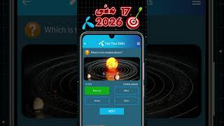 17 May 2026 Questions and Answers | My Telenor Today Questions