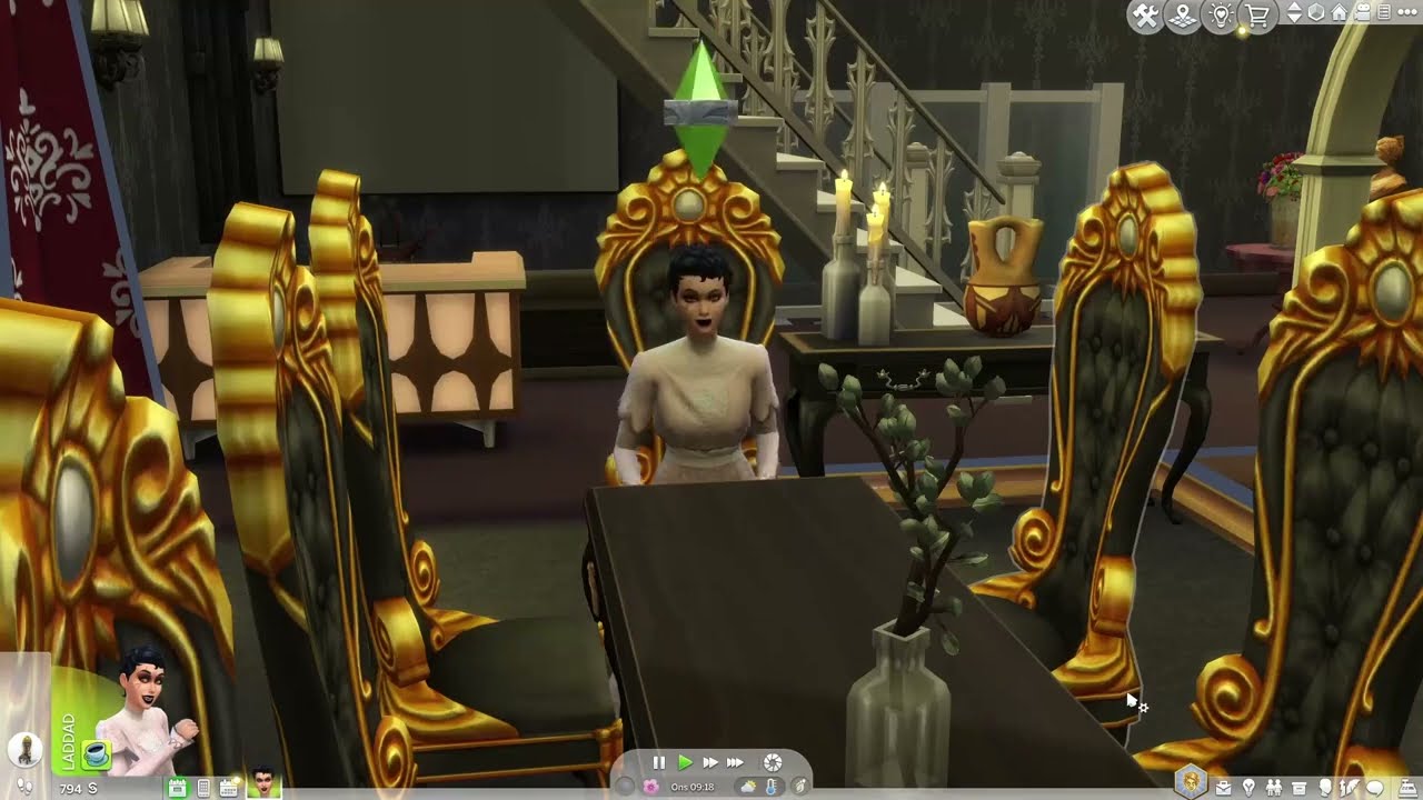 Draven har nyheter att berätta i slutet av videon