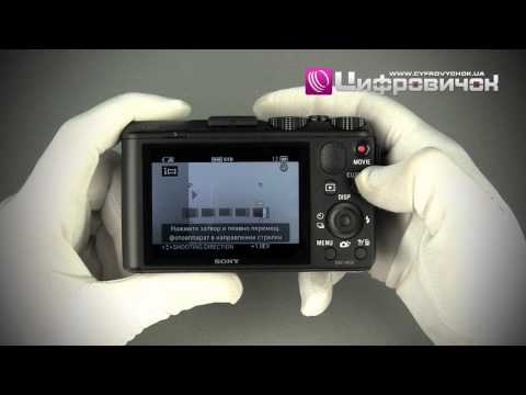 Видеообзор Sony DSC-HX50