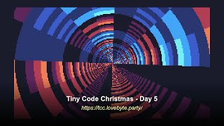 Tiny Code Christmas - Day 5