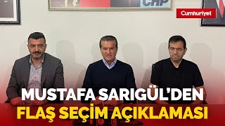 Şehir şehir gezmişti! Mustafa Sarıgül'den flaş seçim açıklaması: Bu oylarla...