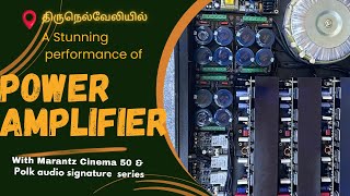 Performance of Power Amplifer @ Tirunelveli | SS digital |