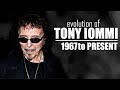 The Evolution of Tony Iommi (1967 to present)