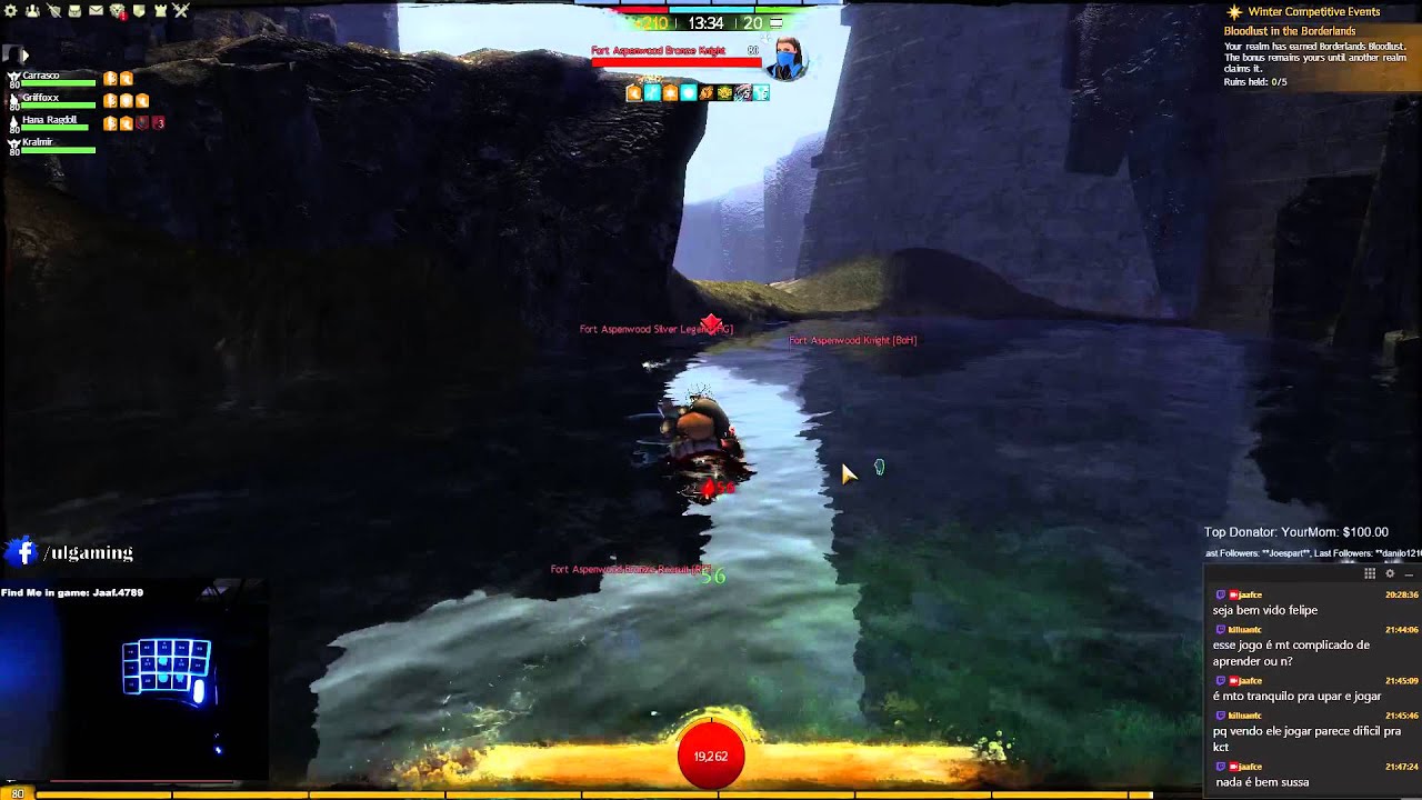 Finding a zerg... wowsers