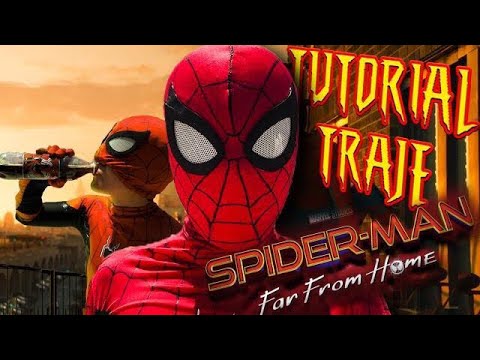 COMO HACER EL TRAJE DE SPIDER-MAN FAR FROM HOME! Cosplay Tutorial Lejos de  casa - YouTube
