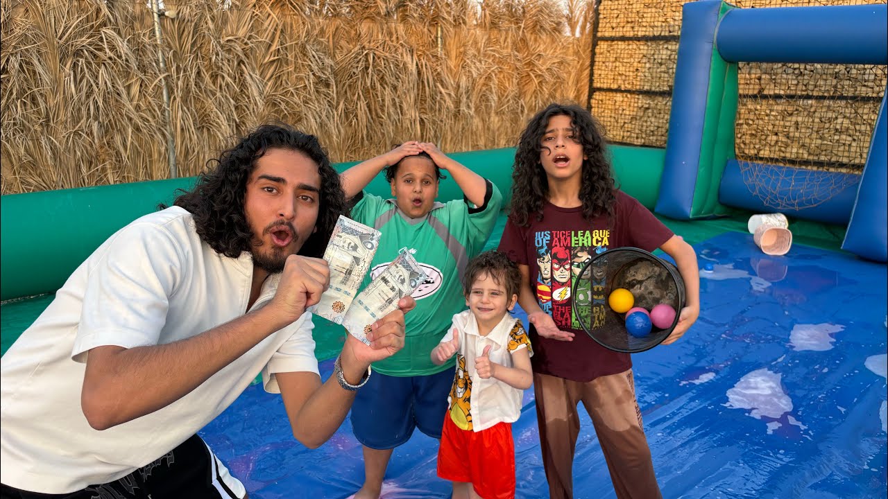 يزن اشترى اكبر ملعب صابوني وسوى تحدي على ١٠٠٠ ريال | مين فاز تتوقعون😂😭