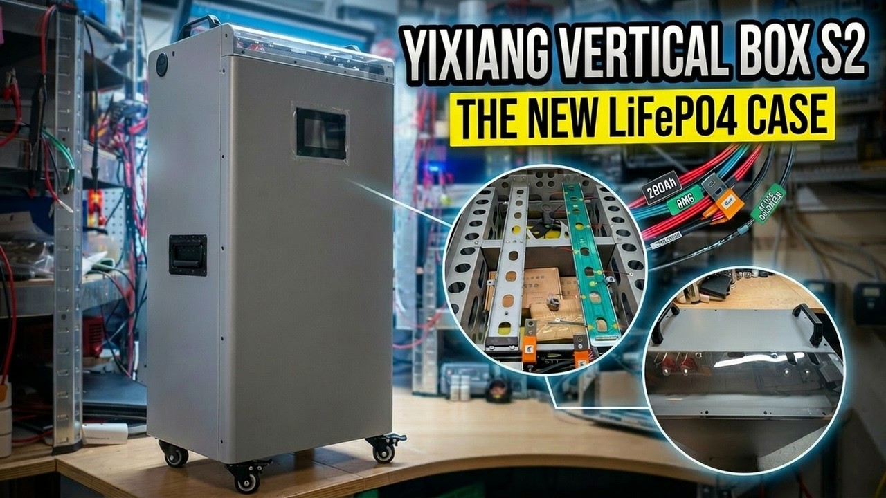 Yixiang S2 im Check – Ist das vertikal Gehäuse sein Geld wert?