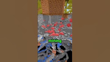 Minecraft Best Silverfish Mining Trick?! ⛏️💎