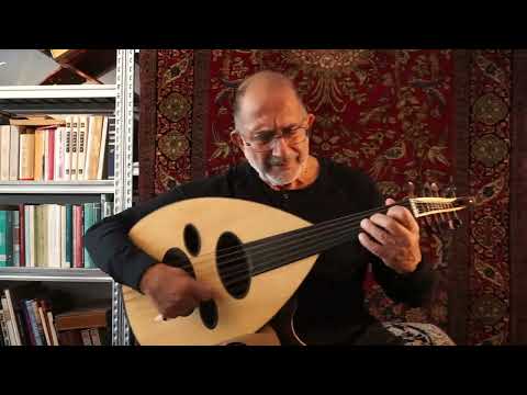 عاصم الجلبي من مؤلفاتي الموسيقية تقاسيم وسماعي مدمي Asim Al Chalabi Semai Medmi 