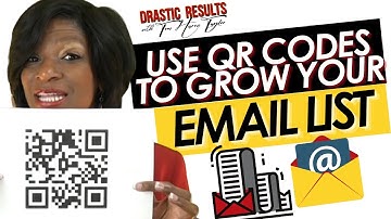 HOW TO USE QR CODES TO GROW YOUR EMAIL LIST FAST| Email Marketing Strategy 2021 Toni Harris Taylor