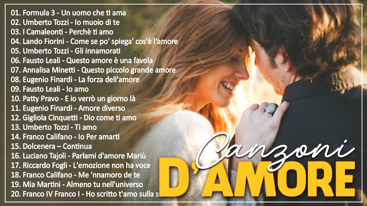 Canzoni D Amore Per Il Mio Ragazzo