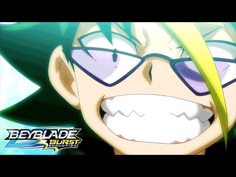 BEYBLADE BURST EVOLUTION Épisode 14: A l'Attaque ! Maximus Garuda !