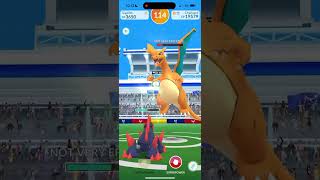 Pokémon Go - Level 3 Raid - Charizard