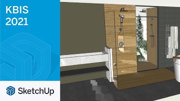 KBIS 2021 02 - Drawing You Dream Bathroom
