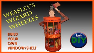 Build your own, Weasleys Wizard Wheezes Window