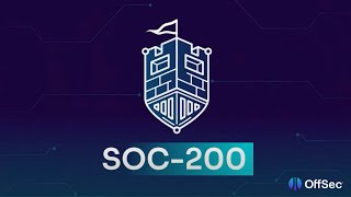 Offsec Soc-200 And The Osda Certification