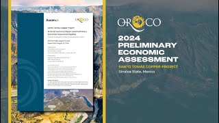 Santo Tomás Copper Project: 3D Conceptual Mine Design Based on 2024 Technical Report