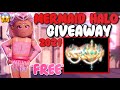 MERMAID HALO 2021 GIVEAWAY || Royale High Giveaways *CLOSED*