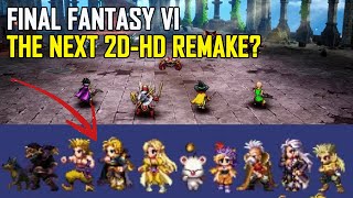 Dragon Quest III is a Success Producer wants Final Fantasy VI for next HD 2D