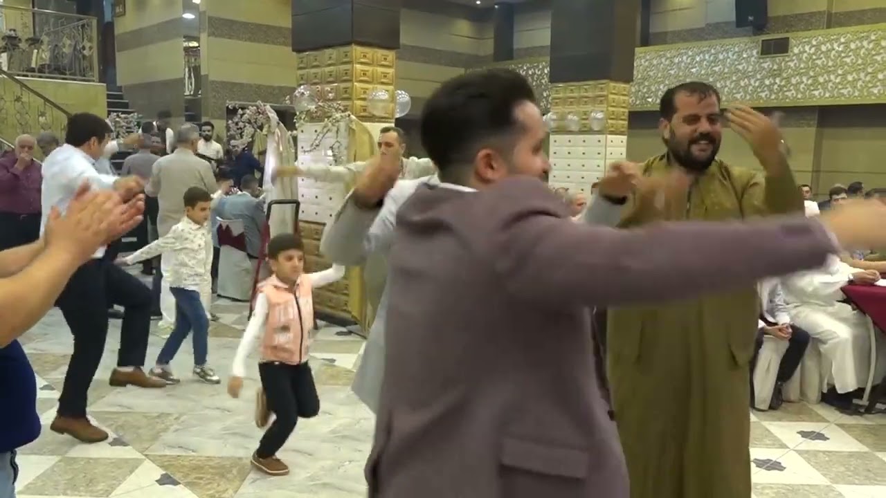 حفل زفاف العريس محمد عبد السلام بسوت / أحيا الحفل المنشد محمد برنية #3