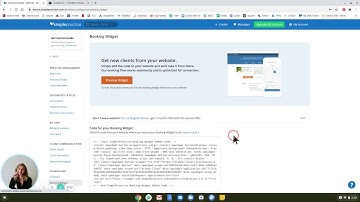 Simple Practice Overview and Booking Widget Embed!