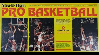 Tabletop Hoops 🏀 Boxed Games Series: Part IV (Strat-O-Matic Pro Basketball)