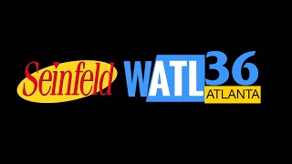 Seinfeld 5x09 Promo Tonight at 10pm on WB 36 WATL Atlanta May 7 1996