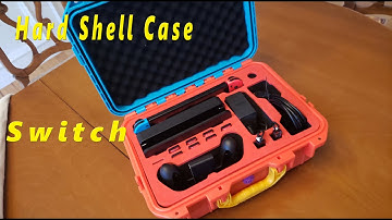 Devaso Hard Shell Case For Nintendo Switch OLED Unboxing Video & Review