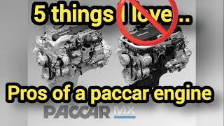 🖐 5 PACCAR pros after 1 MILLION MILES of driving them.