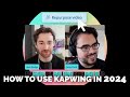 How to use kapwings newest tools in 2024 ai clip maker trim with transcript dubbing