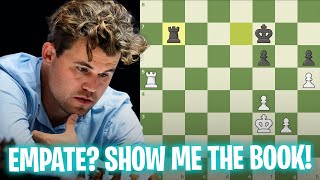 Não Existe FINAL EMPATADO para Magnus Carlsen! Norway Chess 2024