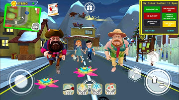 New Dark Riddle 17.5.2 Happy New Year Chinese ( MOD SKIN SNOW ) Neighbor Player | Part 24