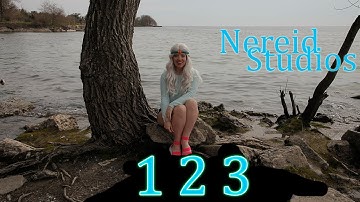 Nereid Studios swimmable Mermaid tail unboxing