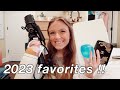 2023 FAVORITES: makeup, skincare, shoes, misc!