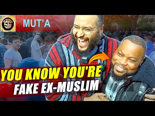 You know You're Fake Ex-Muslim! Mohammed Hijab Speaker's corner class=